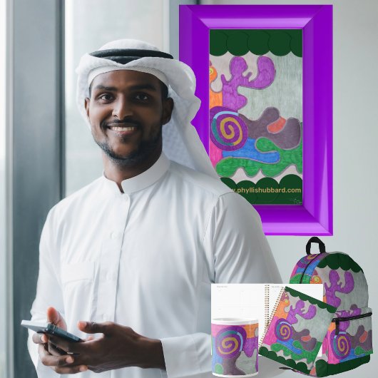 Feuille De Papier Cadeau Cycle