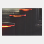 Feuille De Papier Cadeau Cylons à Berlin (Devant 2)