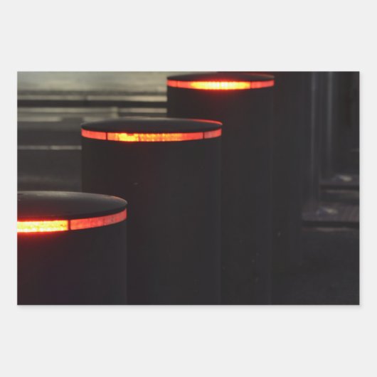 Feuille De Papier Cadeau Cylons à Berlin (Devant 2)