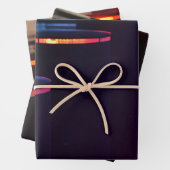 Feuille De Papier Cadeau Cylons à Berlin (En situation)