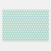 Feuille De Papier Cadeau Dachshund joueur en pulls de Noël  (Devant 3)