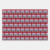 Feuille De Papier Cadeau Daddy's Home Trump Cadeau (Devant 3)