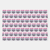 Feuille De Papier Cadeau Daddy's Home Trump Cadeau (Devant 2)