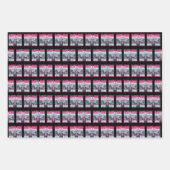 Feuille De Papier Cadeau Daddy's Home Trump Cadeau (Devant)