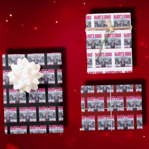 Feuille De Papier Cadeau Daddy's Home Trump Cadeau