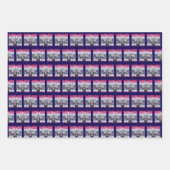 Feuille De Papier Cadeau Daddy's Home Trump Cadeau (Devant 3)