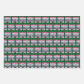 Feuille De Papier Cadeau Daddy's Home Trump Cadeau (Devant 2)