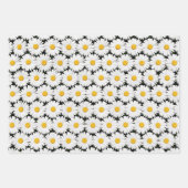 Feuille De Papier Cadeau Daisers (Devant 3)