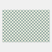 Feuille De Papier Cadeau Daisy Ladybug et Checkerboard (Devant 3)