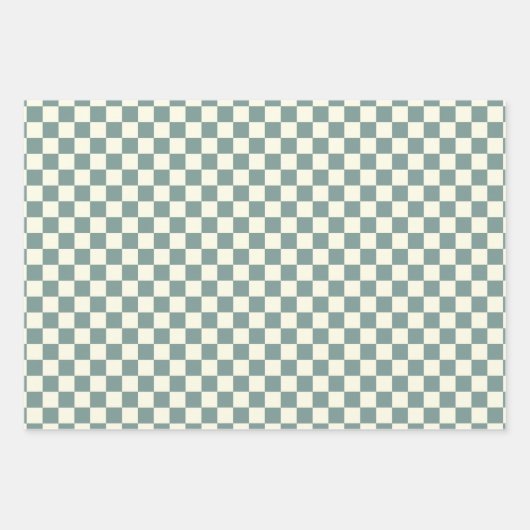 Feuille De Papier Cadeau Daisy Ladybug et Checkerboard (Devant 3)