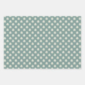 Feuille De Papier Cadeau Daisy Ladybug et Checkerboard (Devant 2)
