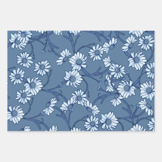 Feuille De Papier Cadeau Daisy Love (Devant 3)