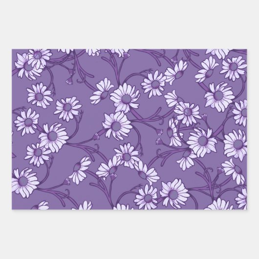 Feuille De Papier Cadeau Daisy Love (Devant 2)