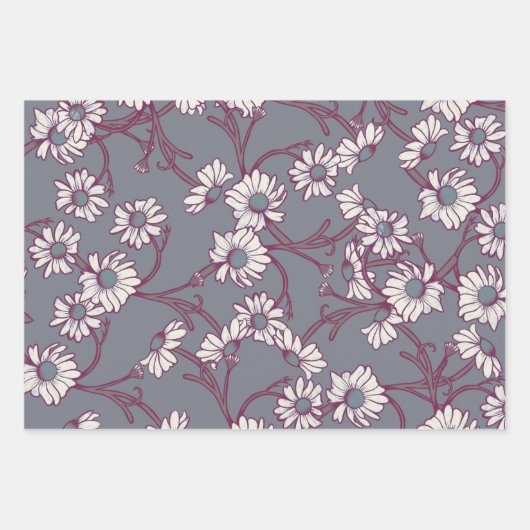 Feuille De Papier Cadeau Daisy Love (Devant)