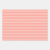 Feuille De Papier Cadeau Damask Elegant Motif (Devant 3)