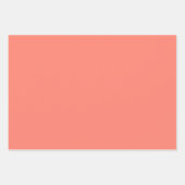 Feuille De Papier Cadeau Damask Elegant Motif (Devant 3)