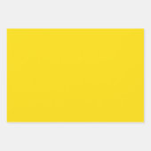 Feuille De Papier Cadeau Dandelion (couleur solide)  (Devant)