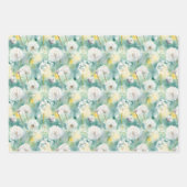 Feuille De Papier Cadeau Dandelions (Devant 2)