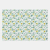 Feuille De Papier Cadeau Dandelions (Devant)