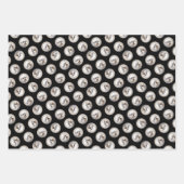 Feuille De Papier Cadeau Dandie Dinmont Terrier Peinture Chien Art original (Devant 3)