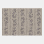 Feuille De Papier Cadeau Dashing Groom Set C, Tropical Romance Enveloppemen (Devant 2)