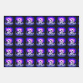 Feuille De Papier Cadeau Dauphin clair de lune (Devant 3)