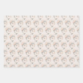 Feuille De Papier Cadeau Dauphin mignon (Devant 2)