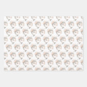 Feuille De Papier Cadeau Dauphin mignon (Devant)