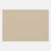 Feuille De Papier Cadeau Dawn light Illuminated Design (Devant 2)