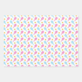 Feuille De Papier Cadeau De beaux motifs de tennis sur  (Devant 2)