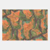 Feuille De Papier Cadeau De La Terre (Devant)