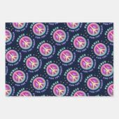 Feuille De Papier Cadeau ☮ de paix (Devant)