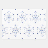Feuille De Papier Cadeau Débuts Stellaires : (Devant)