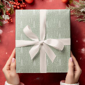 Feuille De Papier Cadeau Deck the Halls Ensemble de 3 papiers d'enveloppeme