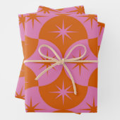 Feuille De Papier Cadeau Déclenchements atomiques sur les formes de pétoncl (En situation)