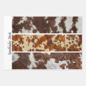 Feuille De Papier Cadeau Decoupage 26x6" Farmhouse Designs for Handsaws (Devant 3)