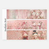 Feuille De Papier Cadeau Decoupage 26x6" Winter Collection Handsaw Designs (Devant 2)