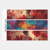 Feuille De Papier Cadeau Decoupage Castle Ireland for Signs & Handsaws  (Devant 2)