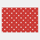Feuille De Papier Cadeau Découpage de cerises sucrées (Devant 3)