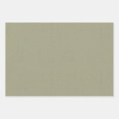 Feuille De Papier Cadeau Découpage de l'aquarelle des baies d'été (Devant 2)