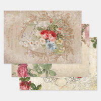 Découpage de l'Ephémère Florale victorienne