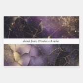 Feuille De Papier Cadeau Decoupage Drawer Fronts 29x8 Geometric Cosmic (Devant 2)