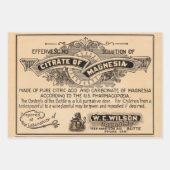 Feuille De Papier Cadeau Découpage Ephéméraire Variété Vintage (Devant 2)