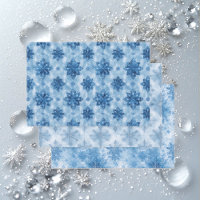 Découpage Flocons de Neige Hiver Conte de Fées Ble