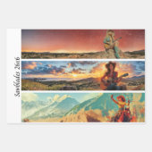 Feuille De Papier Cadeau Decoupage Horses Handsaw & Sign Designs  (Devant 3)