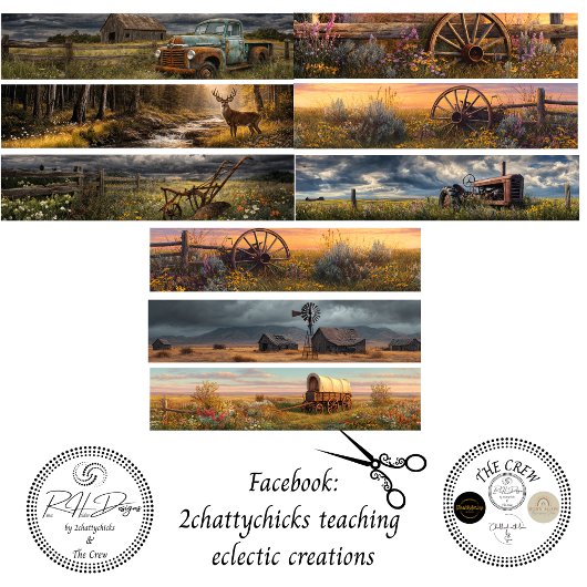 Feuille De Papier Cadeau Decoupage Rustic 26x6 Handsaw Art Panels