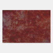 Feuille De Papier Cadeau Découpage texturée Brown vintage (Devant)