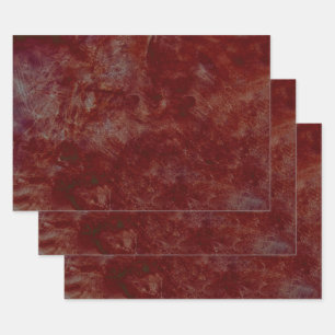 Feuille De Papier Cadeau Découpage texturée Brown vintage