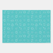 Feuille De Papier Cadeau Découvrez votre Motif Patronus (Devant)