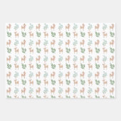 Feuille De Papier Cadeau Deer Little One Wrapper Paper (Devant 3)